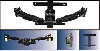 Axis Mount with Rotation and Track